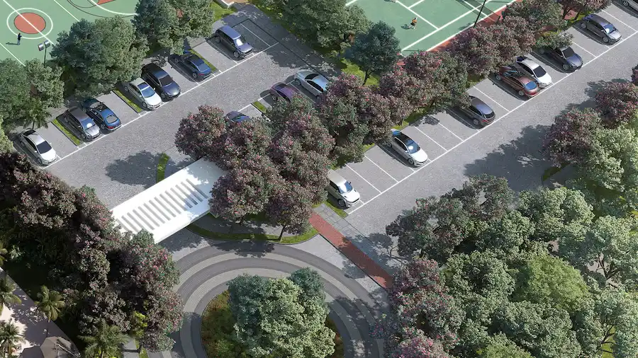 Acesso e Estacionamento