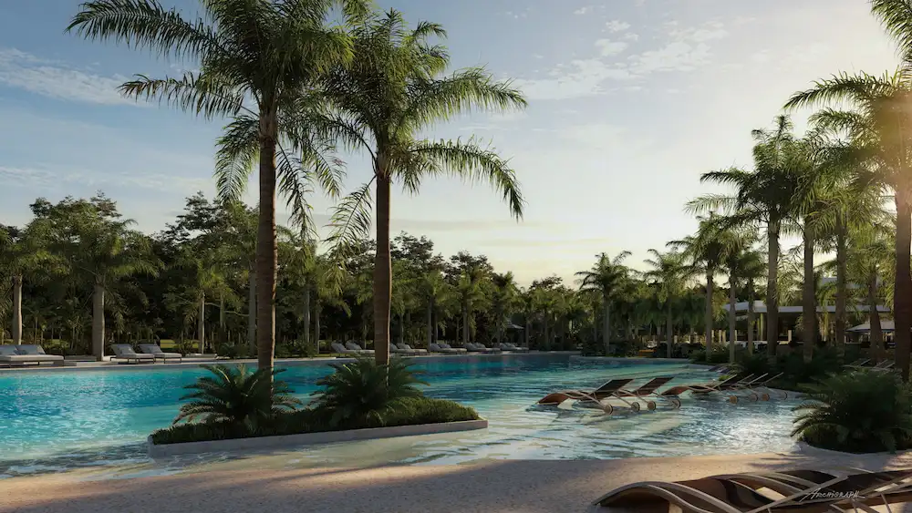 Praia Artificial com Beach Club