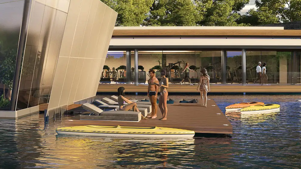 Deck de Repouso Externo